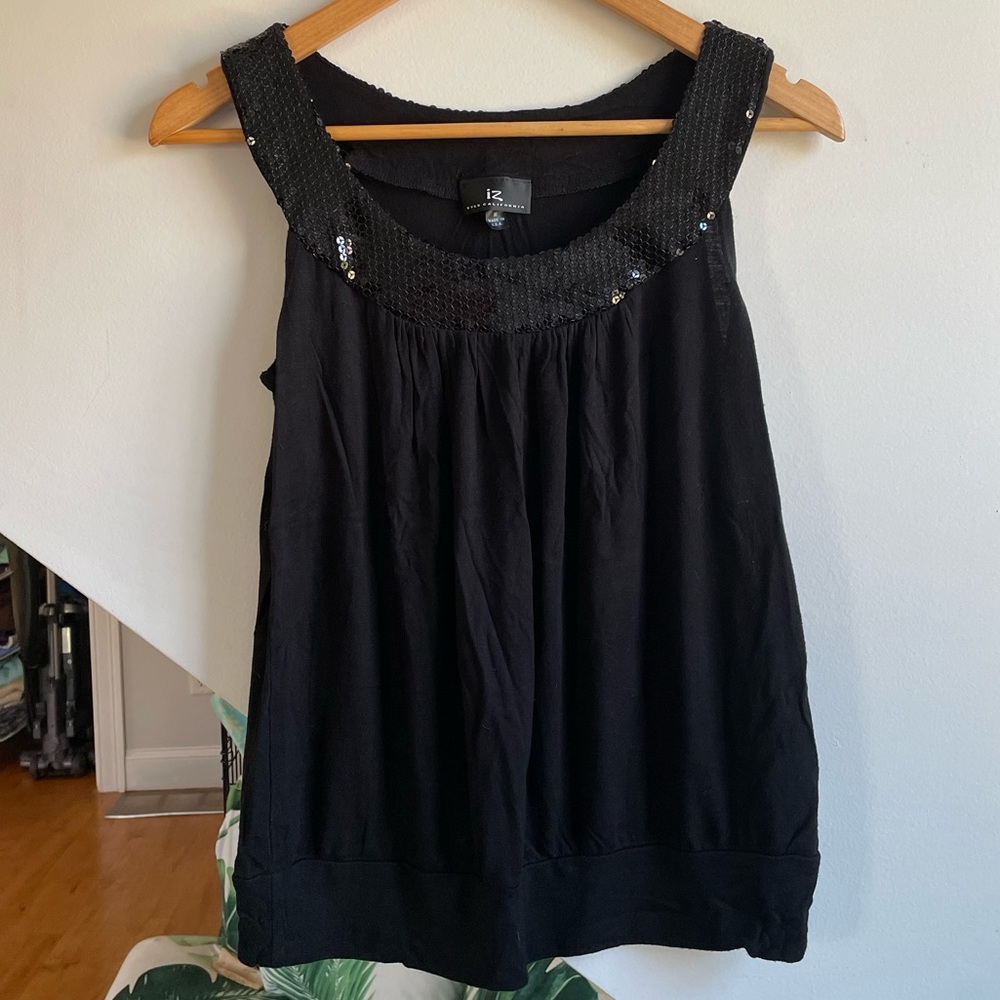 IZ Byer California top, black, M